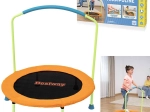 Bestway WonderJump παιδικό τραμπολίνο με χειρολαβή, αναδιπλούμενο, 91 × 96 cm