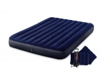Φουσκωτό διπλό στρώμα 203 × 152 cm με μαξιλάρια INTEX Velour