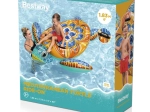 Bestway φουσκωτή θαλάσσια χελώνα Majolika 183 × 173 cm με λαβές