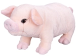 Λούτρινο γουρουνάκι 33 cm – ρεαλιστικό, εξαιρετικά απαλό παιχνίδι