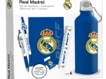 Σετ δώρου REAL MADRID – παγούρι 650 ml, σημειωματάριο και στυλό