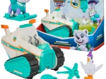 PAW Patrol πολικός χιονοσκούτερ Everest Deluxe με εκτοξευτή και κοτοπουλάκι Chickaletta