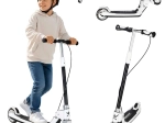 Παιδικό πτυσσόμενο πατίνι Trike Fix με ροδάκια LED, μαύρο