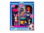 Littlest Pet Shop Disco Nights – σετ φιγούρων με 3 ζωάκια