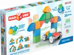 Geomag Magicube Shapes – μαγνητικό κατασκευαστικό σετ 25 τεμαχίων