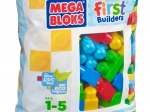Mega Bloks First Builders μεγάλο σακί με τουβλάκια (60 τεμ.)