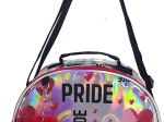 Παιδική τσάντα σε σχήμα καρδιάς Pride 25 εκ.