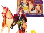 Unicorn Academy Valentina και Cinder – φιγούρα κοριτσιού και μονόκερου με αξεσουάρ