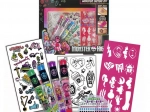 Monster High σετ τατουάζ με γκλίτερ τζελ και αυτοκόλλητα