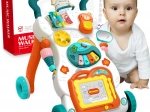 Woopie Baby μουσικό περπατούρι με μαγνητικό πίνακα