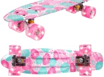 Pennyboard με LED ρόδες Flowers