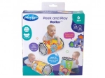 Playgro κουδουνίζων φουσκωτός κύλινδρος για υποστήριξη στο μπουσούλημα