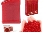 Υδρογέλες υδάτινες μπίλιες για gel guns, κόκκινες, 20000 τμχ