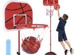 Παιδικό καλάθι μπάσκετ με ρυθμιζόμενο ύψος 109–170 cm ISO TRADE