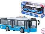 Λεωφορείο με Εφέ για Παιδιά 29 cm