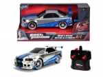 RC αυτοκίνητο Nissan Skyline GT‑R R34 Μαχητές των Δρόμων 1:24