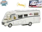Kids Globe Traffic τροχόσπιτο CARTHAGO 16 cm με φωτισμό και μηχανισμό οπισθοδρόμησης