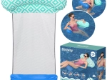 Bestway Comfort Plush φουσκωτό κρεμαστό δίχτυ πισίνας με διχτυωτό ύφασμα