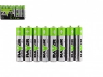 Αλκαλικές μπαταρίες AAA 1,5 V – 8 τεμ. RAVER