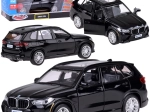 Μεταλλικό συλλεκτικό μοντέλο BMW X5 M με φώτα και ήχο, μαύρο