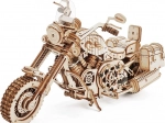 RoboTime 3D ξύλινη μηχανική κατασκευή μοτοσικλέτας cruiser