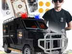 Κουμπαράς-χρηματοκιβώτιο αστυνομικό αυτοκίνητο SWAT