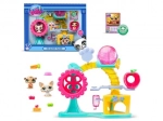Littlest Pet Shop Διασκεδαστικό Εργοστάσιο με 2 φιγούρες