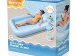 Φουσκωτό στρώμα θαλάσσης Bestway Sun-Kissed με προσκέφαλο και ποτηροθήκη
