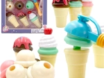 Σετ Παγωτάτζης Ice Cream Play Set 15 τεμ.