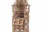 Ugears ξύλινο μηχανικό μοντέλο μηχανισμού ρολογιού με tourbillon