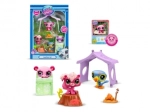 Σετ 3 φιγούρες Littlest Pet Shop Camping