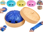 Squishy Dumpling αντιστρές squishy παιχνίδι Sugar 9 cm (μίξη χρωμάτων)