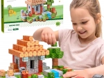 Woopie μαγνητικά δομικά τουβλάκια – κόσμος από κύβους 108 τεμ.