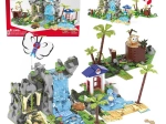 Mega Pokémon περιπέτεια στη ζούγκλα – σετ κατασκευής 1362 κομματιών με 4 φιγούρες