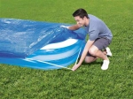 Bestway κάλυμμα πισίνας 262 × 175 cm