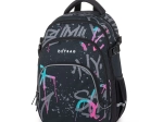 Σχολικό σακίδιο πλάτης OXY Scooler Graffiti Pink