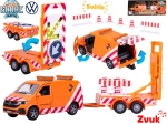 Kids Globe Traffic VW Transporter – μεταλλικό μοντέλο με φώτα και ήχους
