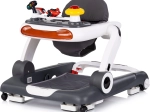 Διαδραστικό παιδικό περπατούρι 4σε1 CHIPOLINO Little Explorer, γκρι
