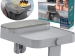 Ράφι Bestway 4 σε 1 για LAY‑Z‑SPA – πολυλειτουργικός δίσκος με αποθηκευτικό χώρο και βάσεις