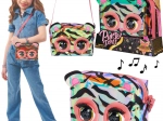 Purse Pets Purrisma τιγρέ τσάντα-πορτοφόλι με διαδραστικά μάτια και ήχους