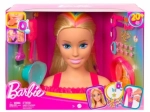 Barbie κεφάλι για χτένισμα και στυλιζάρισμα με αλλαγή χρώματος, σετ 20 τεμαχίων