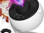 LED προβολέας αστεριών IZOXIS – οικιακό πλανητάριο και νυχτερινό φως
