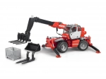 Τηλεσκοπικός φορτωτής Bruder MANITOU MRT 2150 με αξεσουάρ 1:16