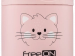 FreeON θερμοδοχείο φαγητού 350 ml ροζ
