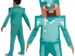 Παιδική στολή Steve με διαμαντένια πανοπλία Minecraft 127–136 cm (7–8 ετών)