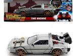 DeLorean Επιστροφή στο Μέλλον III 1:24 μεταλλικό μοντέλο με ανοιγόμενες πόρτες Jada Toys