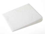 Βρεφικό μαξιλάρι – σφήνα για καρότσι NEW BABY Basic 30 × 37 cm, λευκό