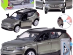 Μεταλλικό μοντέλο ηλεκτρικού crossover Volvo XC40 με λειτουργία φωτισμού και ήχων
